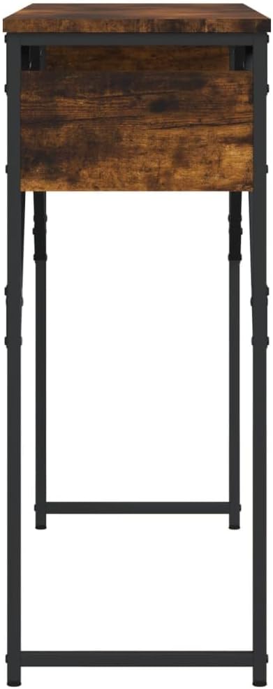 Industrial Slim Console Table