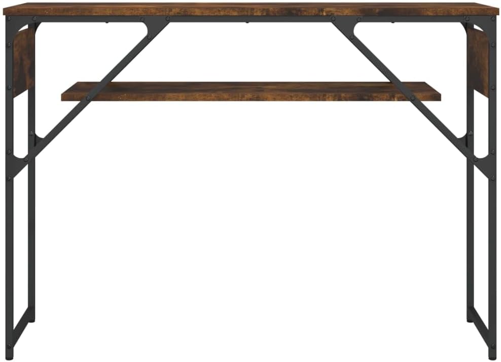 Industrial Slim Console Table