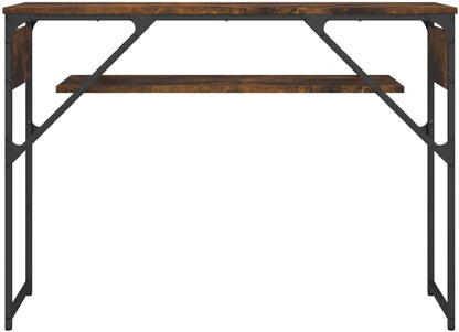 Industrial Slim Console Table