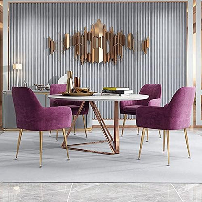 Modern Upholstered Accent Armchair