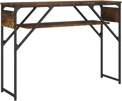 Industrial Slim Console Table