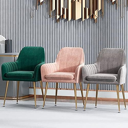 Modern Upholstered Accent Armchair
