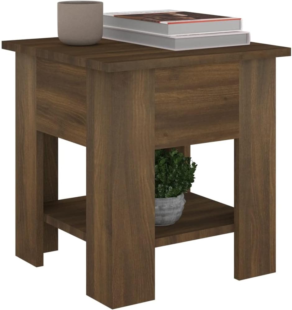 Modern Console Table with Storage Shelf