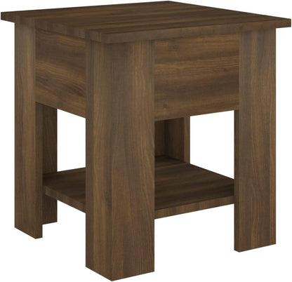 Modern Console Table with Storage Shelf