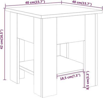 Modern Console Table with Storage Shelf