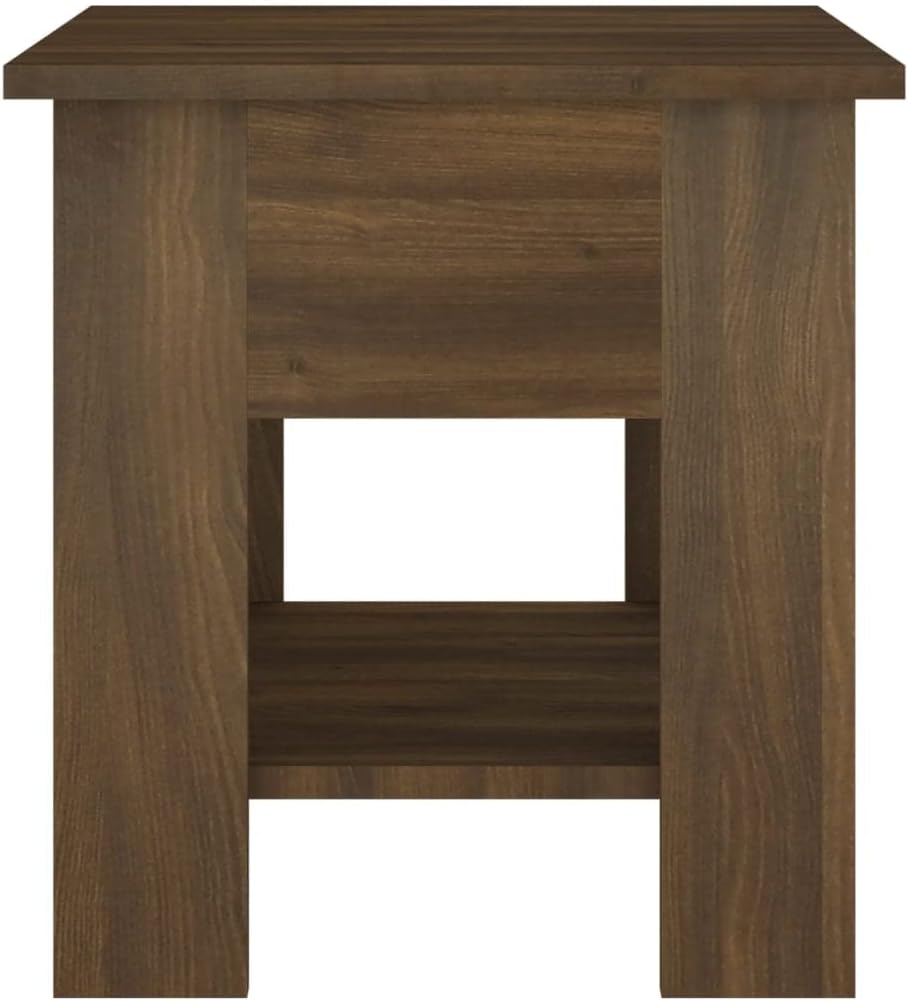 Modern Console Table with Storage Shelf