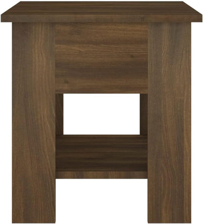 Modern Console Table with Storage Shelf