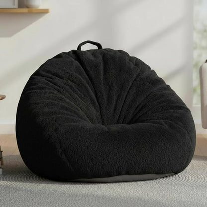 Ultra Soft Faux Fur Bean Bag Chair Cover