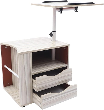 Modern 2-Drawer Bedside Table
