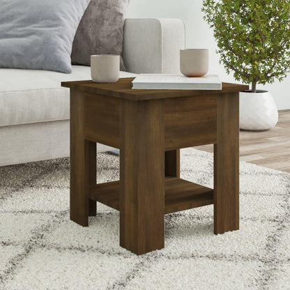 Modern Console Table with Storage Shelf