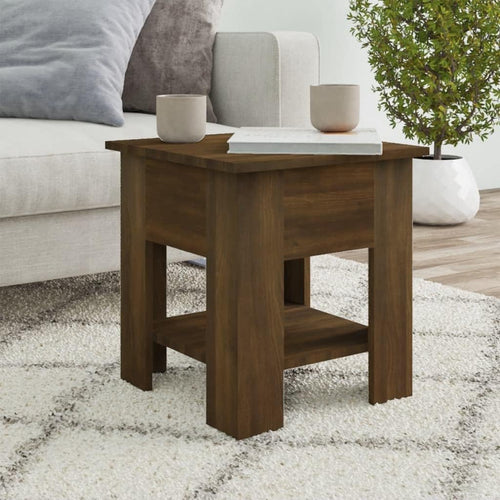 Modern Console Table with Storage Shelf