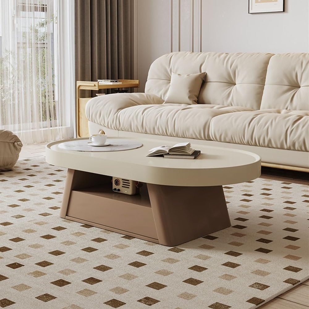 Modern Storage Accent Chair