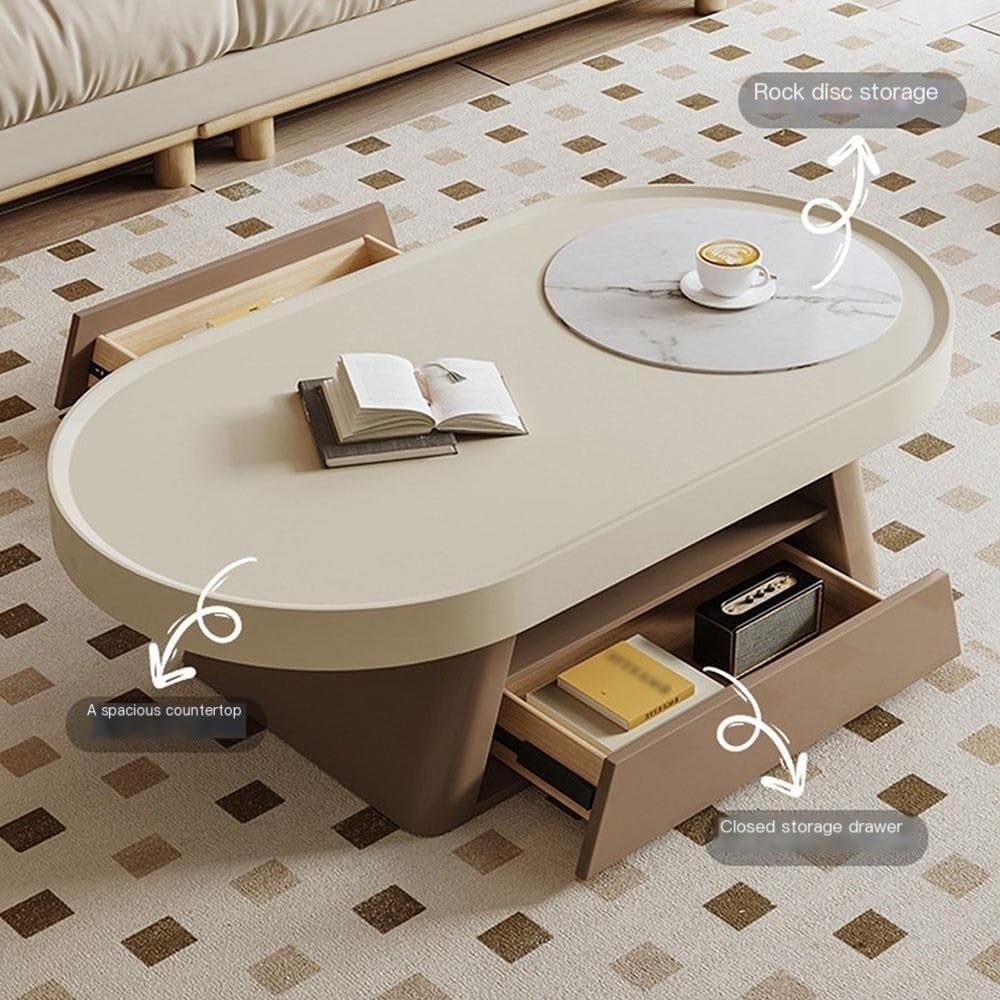 Modern Storage Accent Chair
