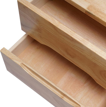 Modern 2-Drawer Bedside Table